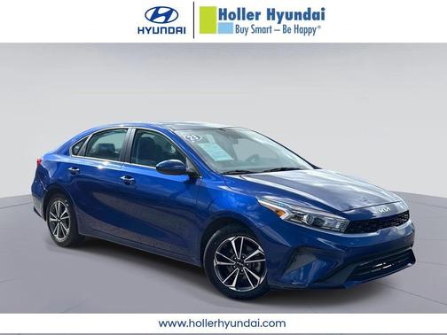 Deep Sea Blue 2023 Kia Forte LXS