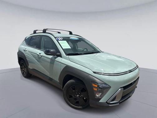 Mirage Green 2026 Hyundai KONA SEL Sport