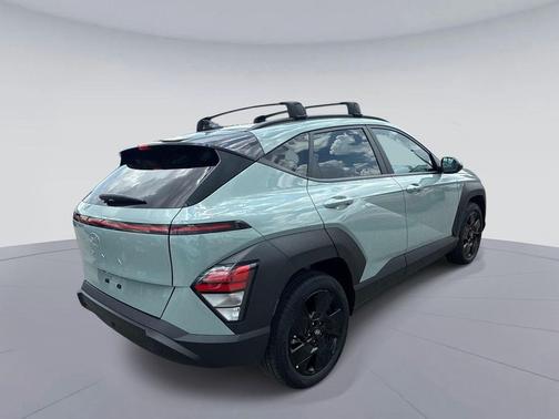 Mirage Green 2026 Hyundai KONA SEL Sport