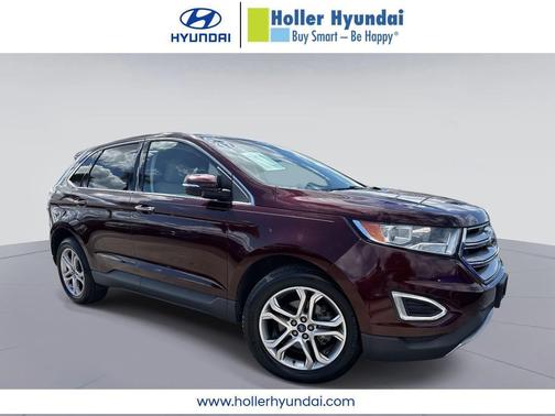 2017 Ford Edge Titanium