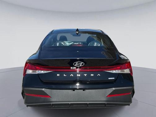 2026 Hyundai ELANTRA HEV Blue