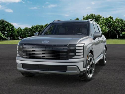 Typhoon Silver Metallic 2026 Hyundai PALISADE Limited