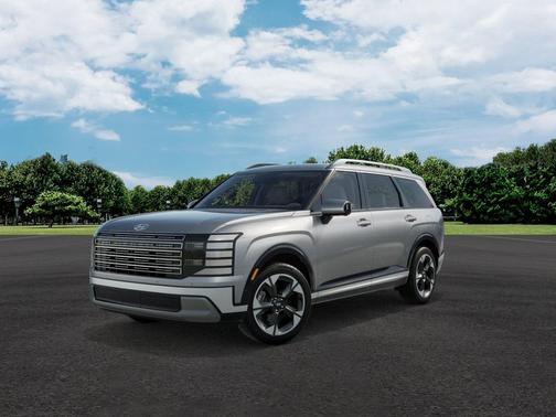 Typhoon Silver Metallic 2026 Hyundai PALISADE Limited