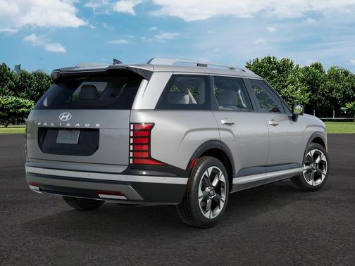 Typhoon Silver Metallic 2026 Hyundai PALISADE Limited