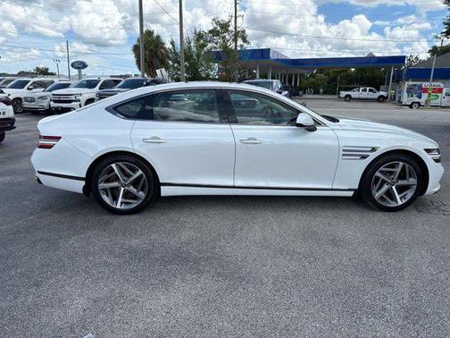 2024 Genesis G80 3.5T Sport AWD