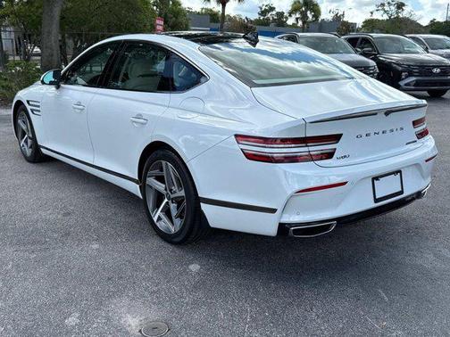 2024 Genesis G80 3.5T Sport AWD