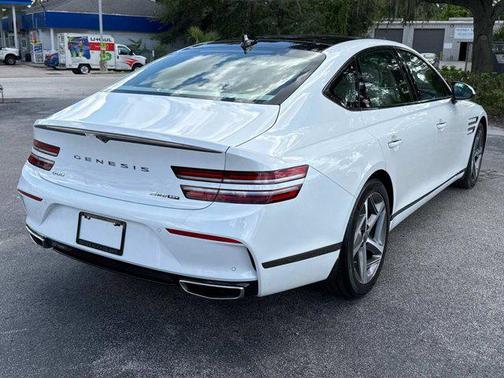 2024 Genesis G80 3.5T Sport AWD