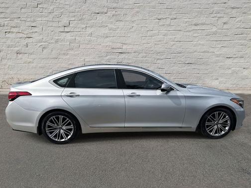 2018 Genesis G80 3.8