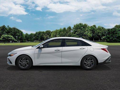 2025 Hyundai ELANTRA HEV Blue