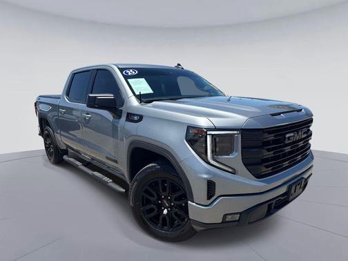 Sterling Metallic 2025 GMC Sierra 1500 Elevation
