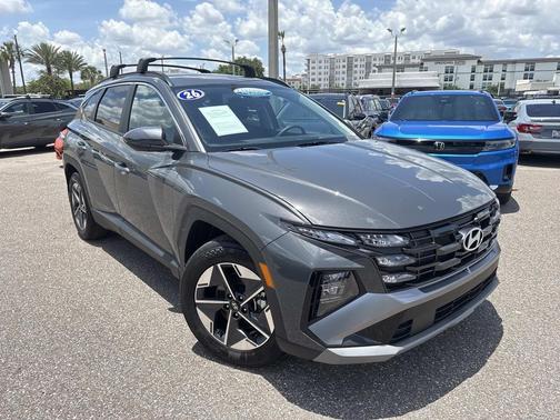 Ecotronic Gray 2026 Hyundai TUCSON SEL