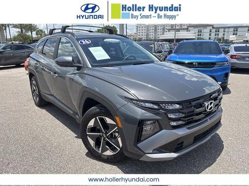Ecotronic Gray 2026 Hyundai TUCSON SEL