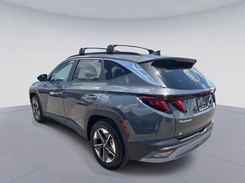 Ecotronic Gray 2026 Hyundai TUCSON SEL