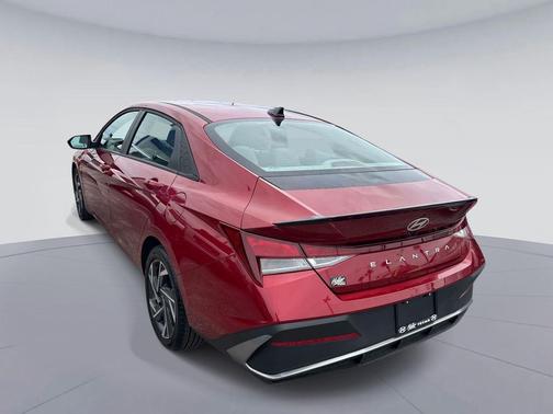 Ultimate Red 2025 Hyundai ELANTRA Sport