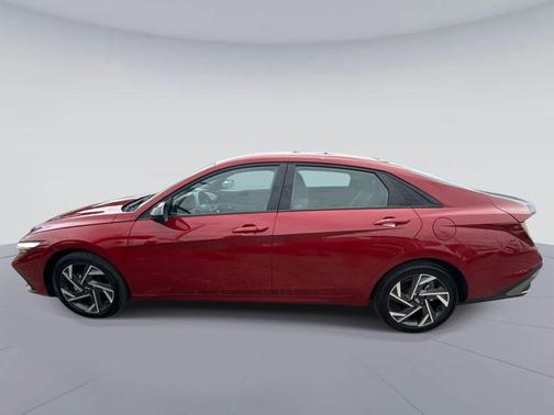 Ultimate Red 2025 Hyundai ELANTRA Sport