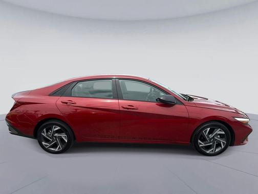 Ultimate Red 2025 Hyundai ELANTRA Sport