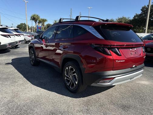 2025 Hyundai TUCSON Hybrid Limited
