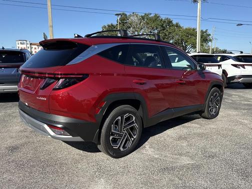 2025 Hyundai TUCSON Hybrid Limited