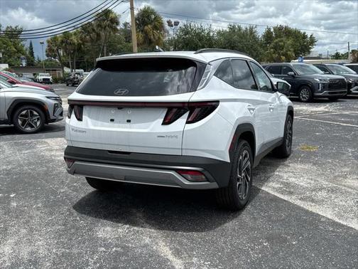 2025 Hyundai TUCSON Hybrid Limited