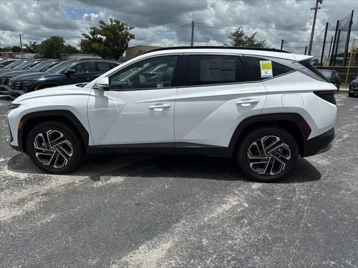 2025 Hyundai TUCSON Hybrid Limited