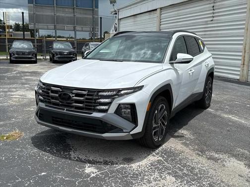 2025 Hyundai TUCSON Hybrid Limited