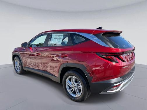 Ultimate Red 2026 Hyundai TUCSON SE