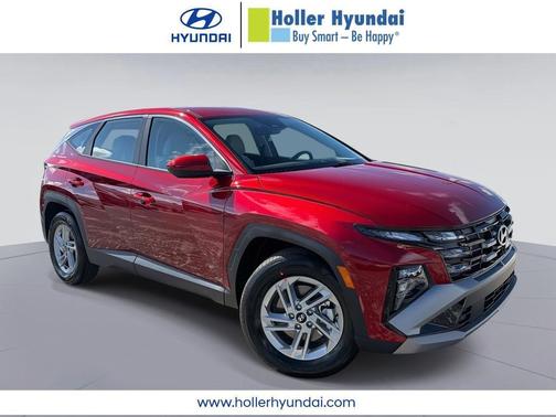 Ultimate Red 2026 Hyundai TUCSON SE