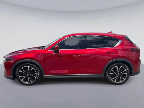 Soul Red Crystal Metallic 2023 Mazda CX-5 2.5 S Premium Plus Package