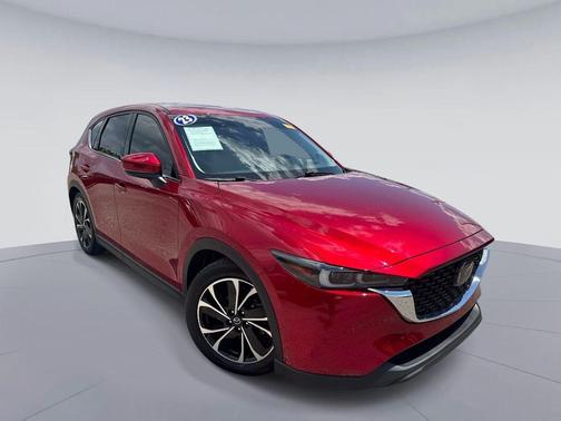 Soul Red Crystal Metallic 2023 Mazda CX-5 2.5 S Premium Plus Package