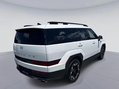 Serenity White 2025 Hyundai SANTA FE SEL 2.4