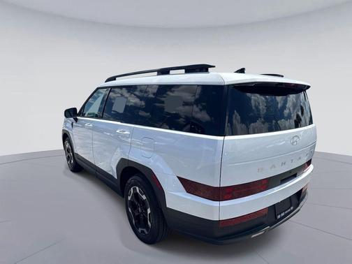 Serenity White 2025 Hyundai SANTA FE SEL 2.4