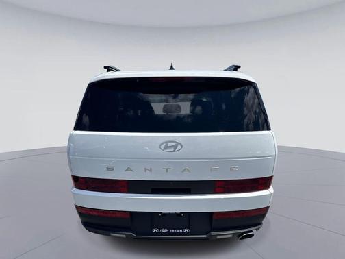 Serenity White 2025 Hyundai SANTA FE SEL 2.4