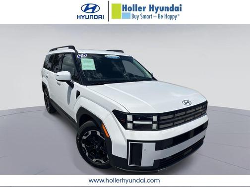 Serenity White 2025 Hyundai SANTA FE SEL 2.4
