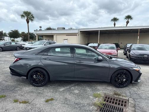 2025 Hyundai ELANTRA N Line