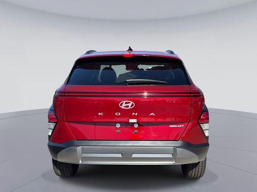 Ultimate Red Metallic 2026 Hyundai KONA SEL Premium