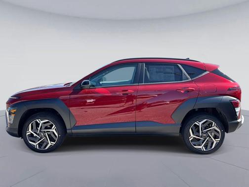 Ultimate Red Metallic 2026 Hyundai KONA SEL Premium