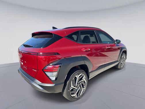 Ultimate Red Metallic 2026 Hyundai KONA SEL Premium