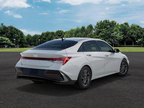 2025 Hyundai ELANTRA HEV Blue