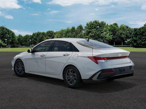 2025 Hyundai ELANTRA HEV Blue