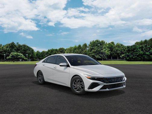 2025 Hyundai ELANTRA HEV Blue