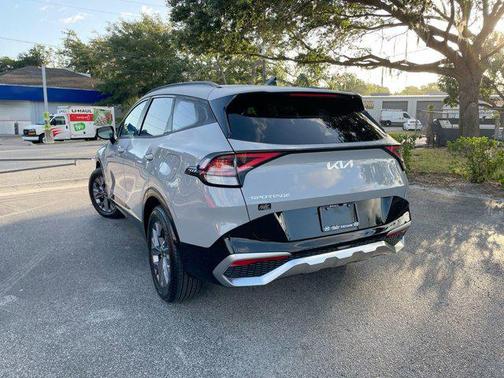 2025 Kia Sportage SX