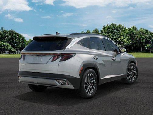 2025 Hyundai TUCSON Hybrid Limited