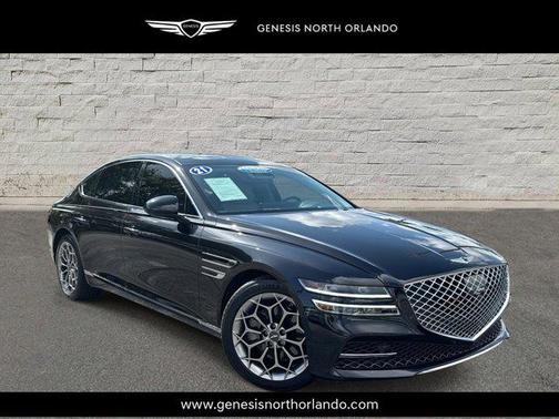2021 Genesis G80 2.5T RWD