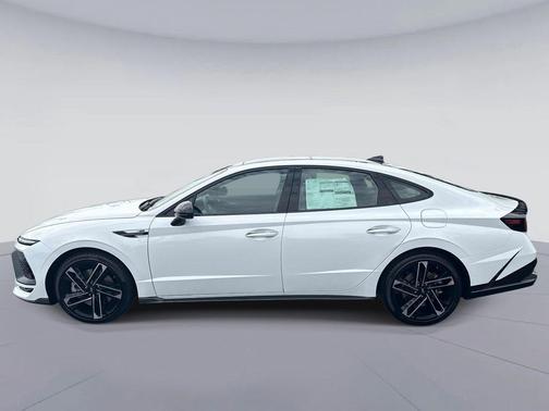 Serenity White 2026 Hyundai SONATA N Line