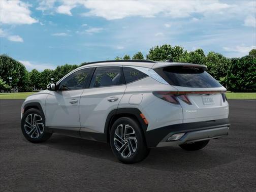 2025 Hyundai TUCSON Hybrid Limited