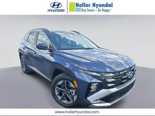 Atlantis Blue 2026 Hyundai TUCSON SEL