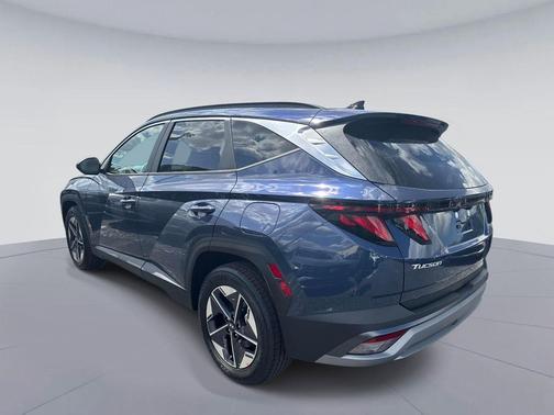 Atlantis Blue 2026 Hyundai TUCSON SEL