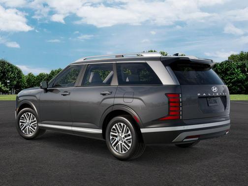 Ecotronic Gray Pearl 2026 Hyundai PALISADE SEL 7P