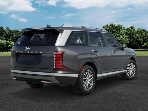 Ecotronic Gray Pearl 2026 Hyundai PALISADE SEL 7P