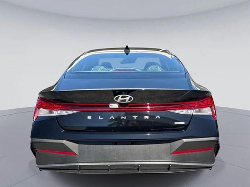 Abyss Black 2026 Hyundai ELANTRA HEV Blue